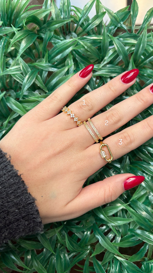 Adjustable Rings