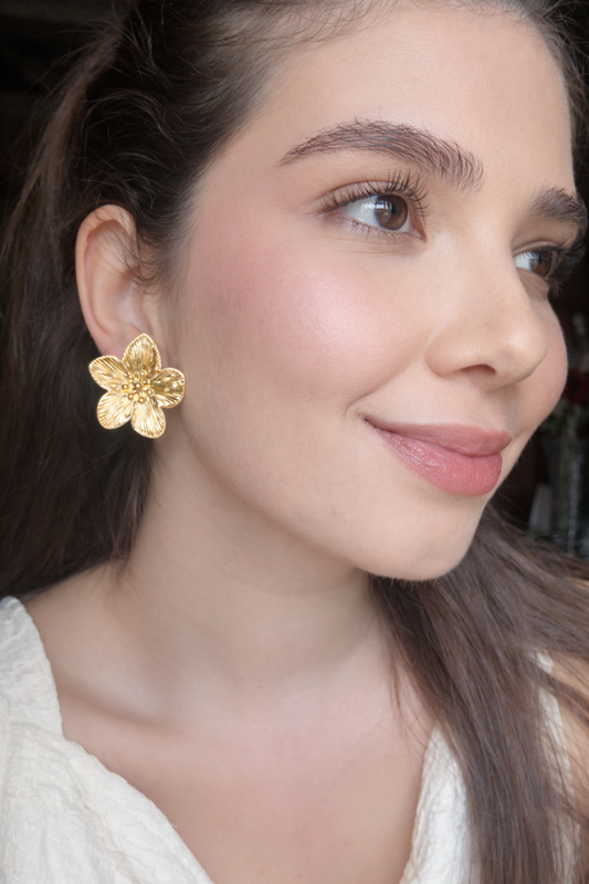 Flower Earrings
