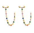 One piercing earrings
