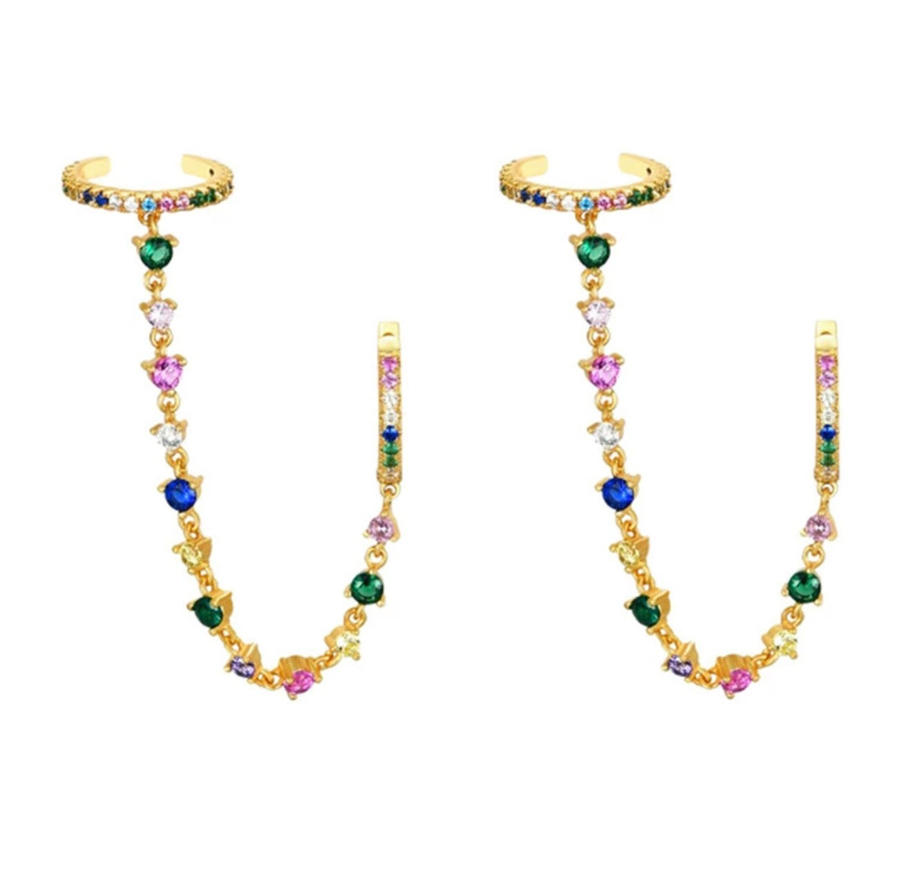 One piercing earrings