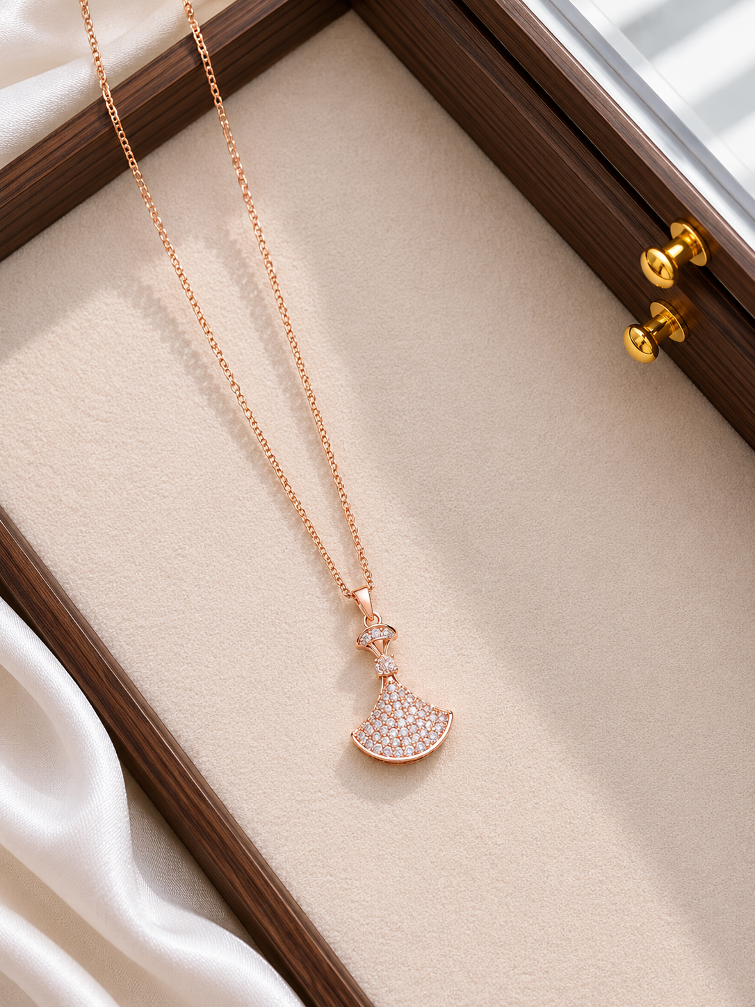 Rose Gold Necklace