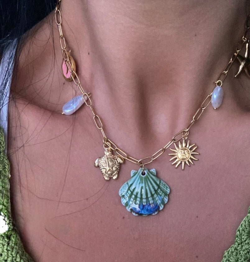 Summer necklace