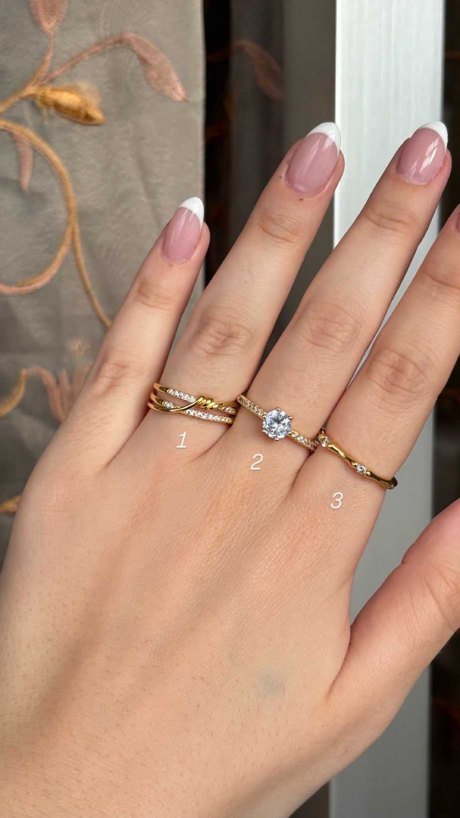 Adjustable Rings