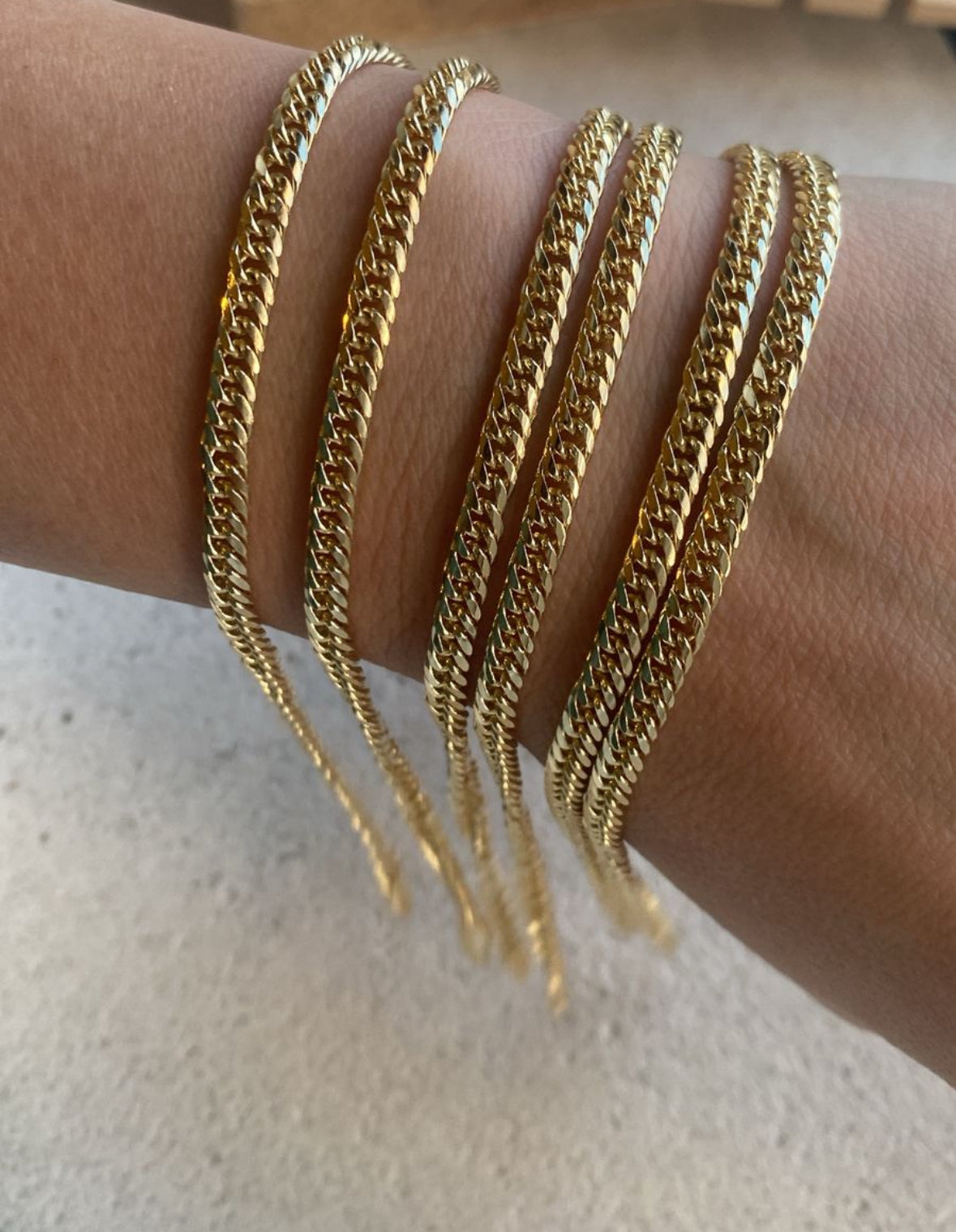 Chain bracelet