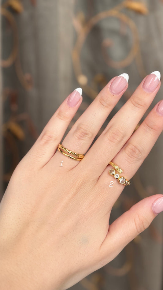 Adjustable Rings