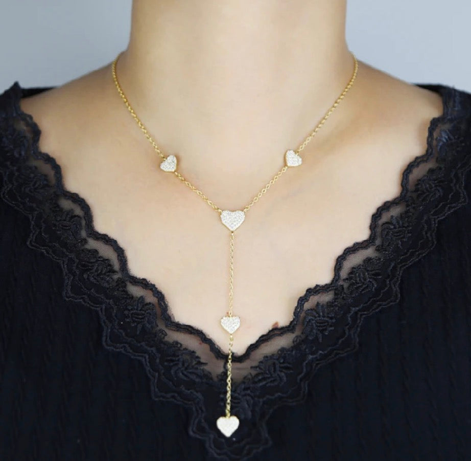 Heart necklace