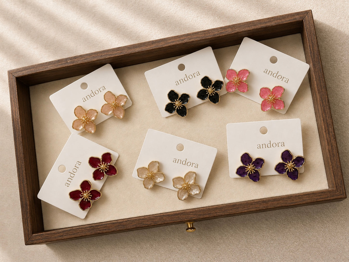 Flower Earrings
