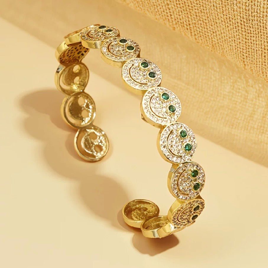 Smiley Bangles