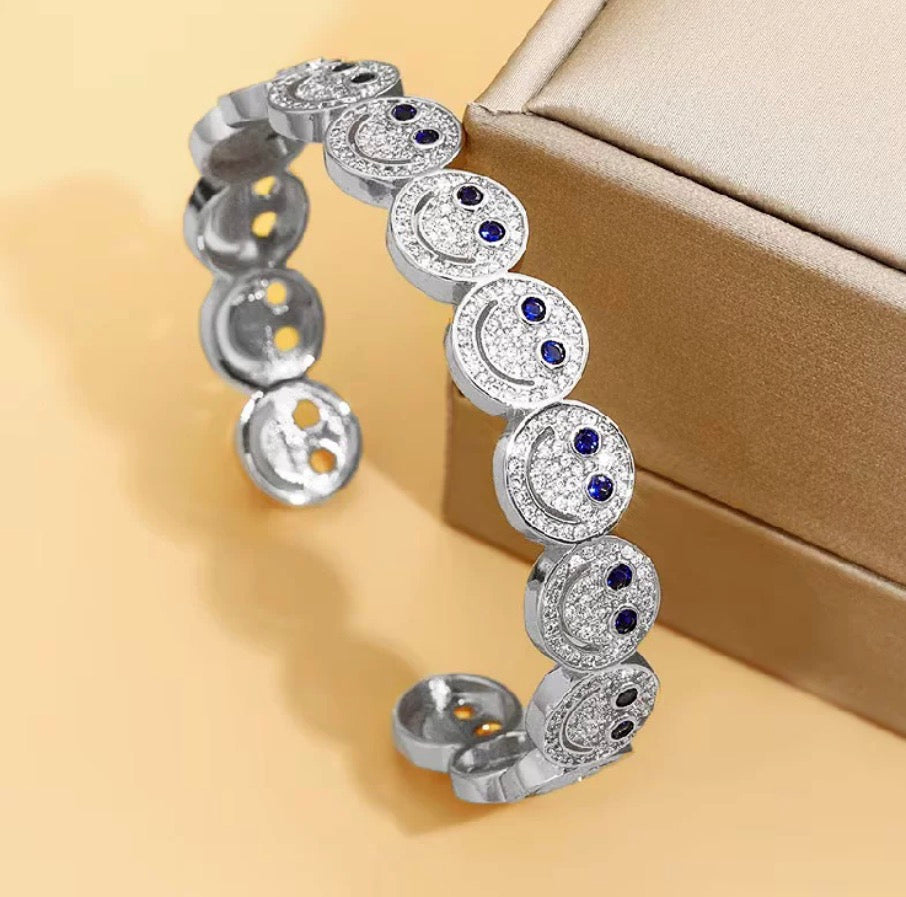 Smiley Bangles