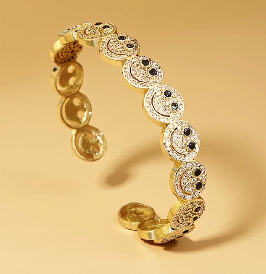 Smiley Bangles