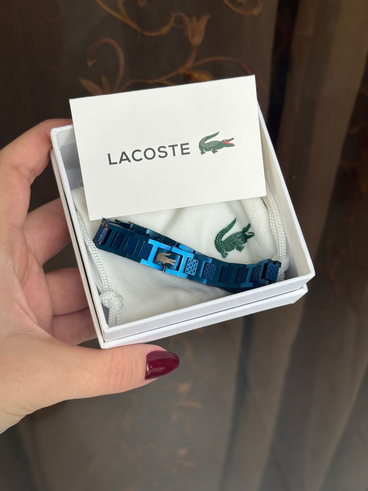 Lacoste Luxury Bracelet with Box