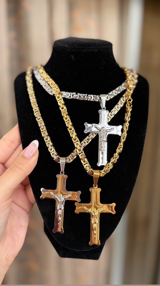 The Cross Necklace