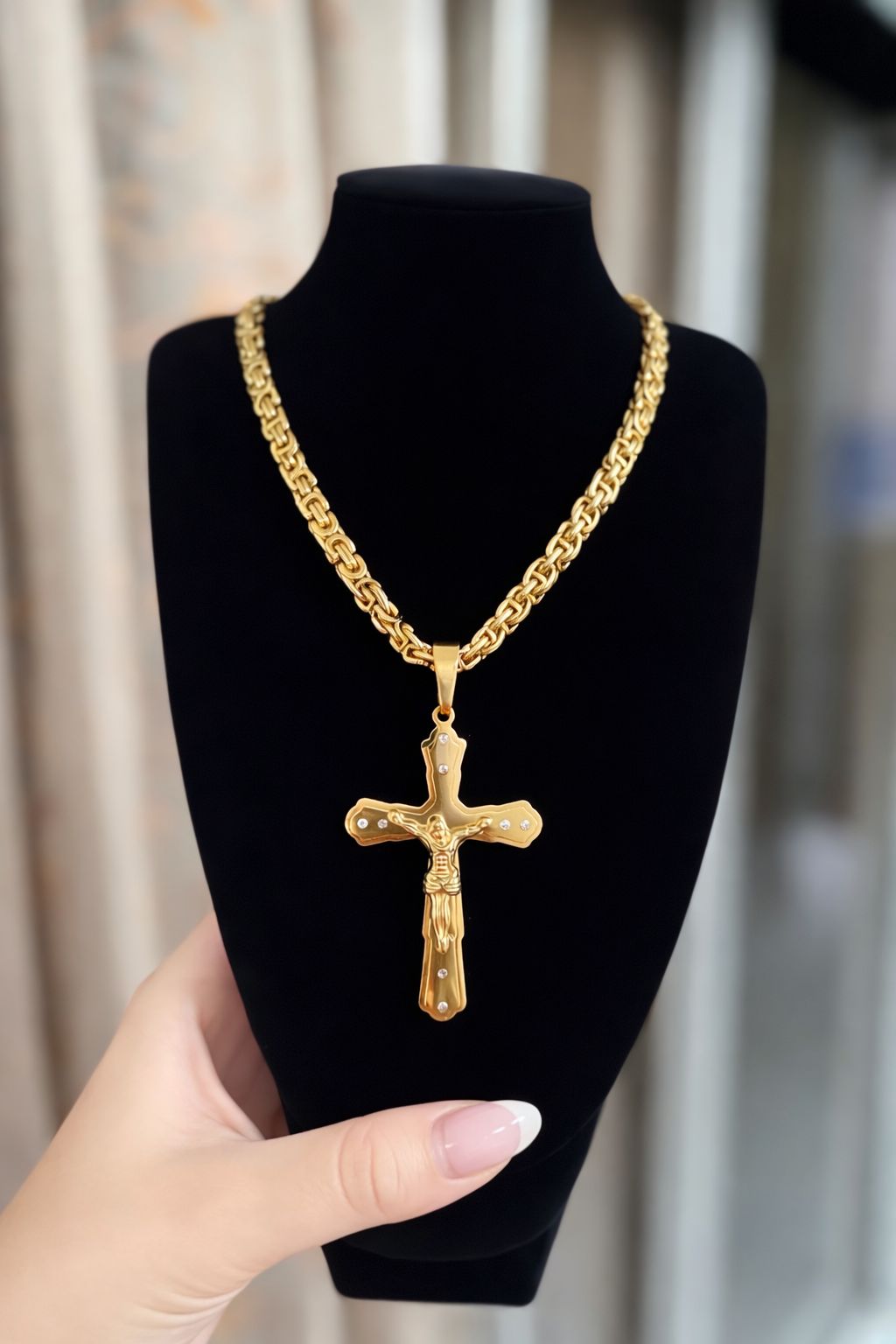 Cross necklace