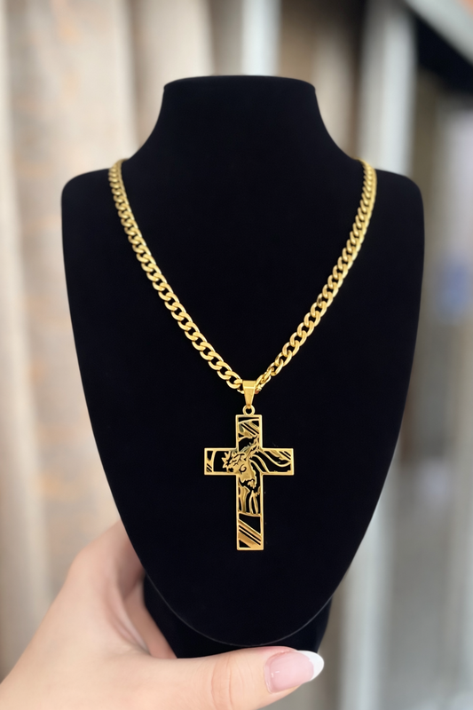 Cross necklace