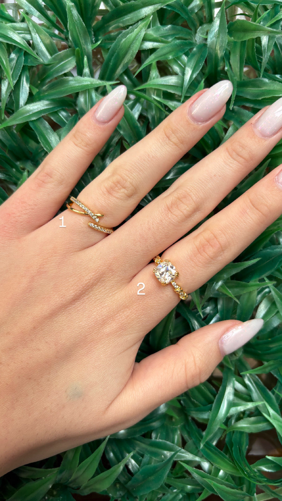 Adjustable rings