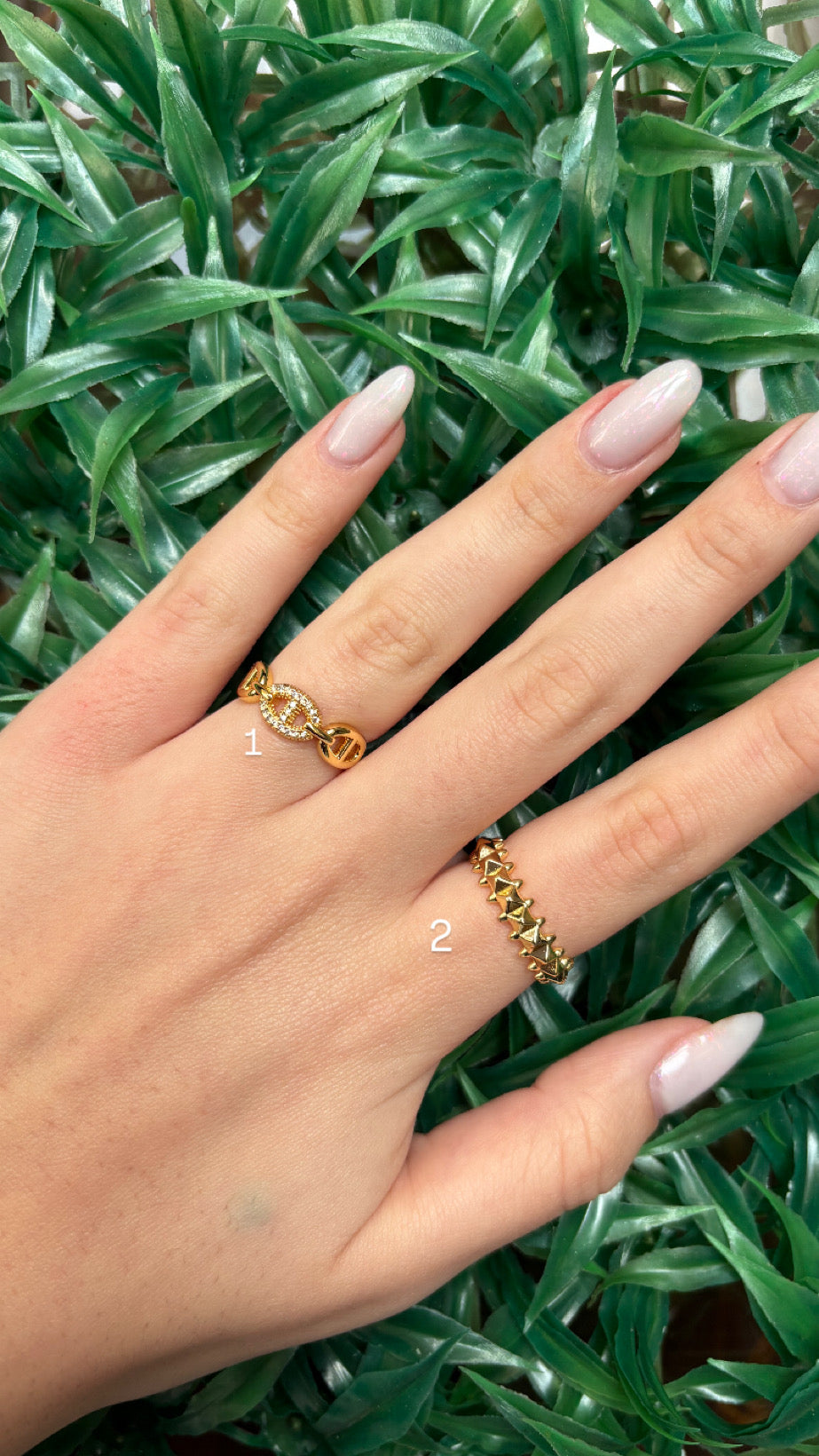 Adjustable rings