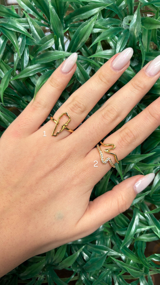 Adjustable rings