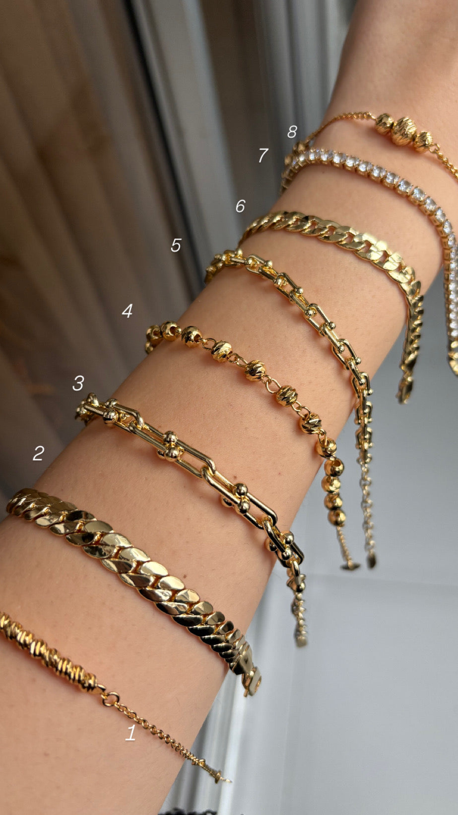 Andora Bracelets size 19