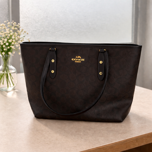 Coach tote bag