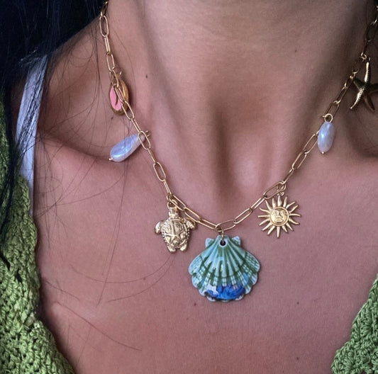 Charms necklace