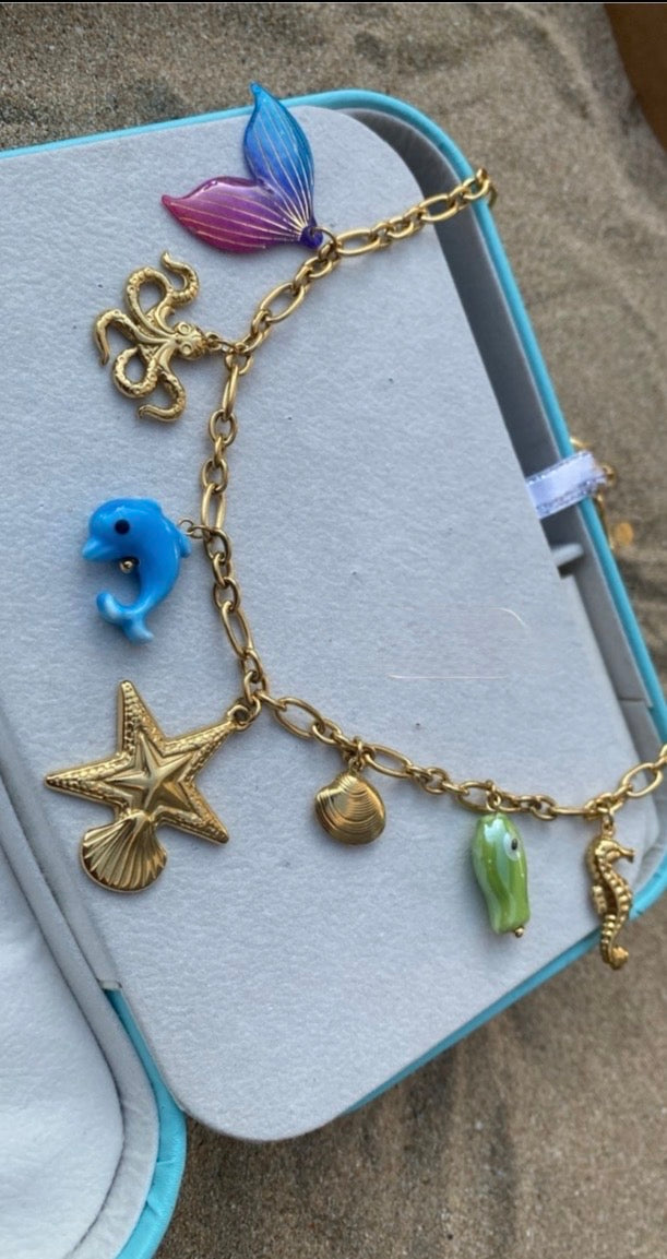 Charms necklace