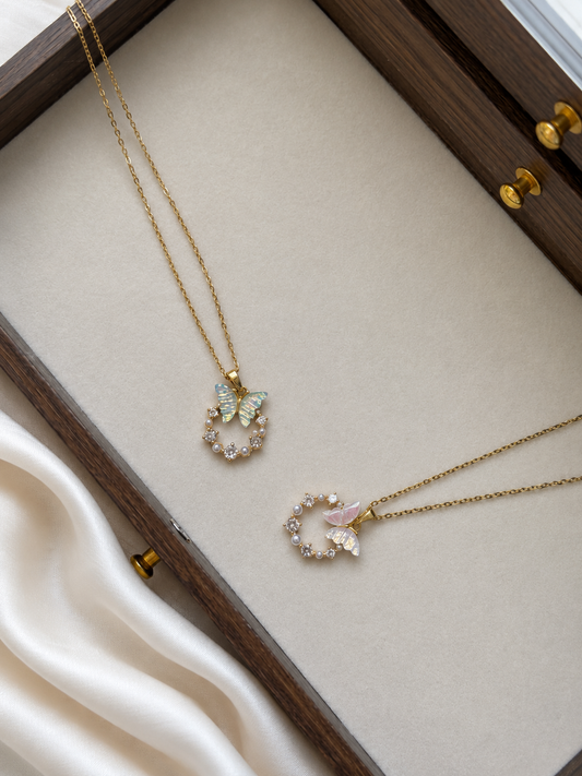 Butterfly Necklace