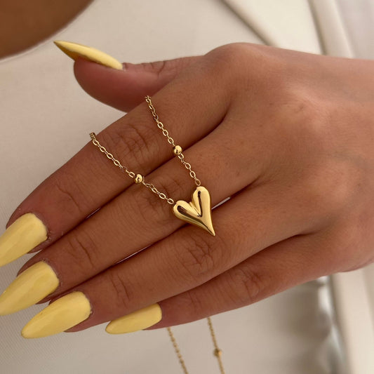 Heart necklace