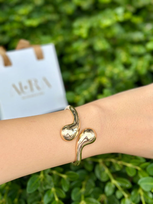 Drops chunky bracelet