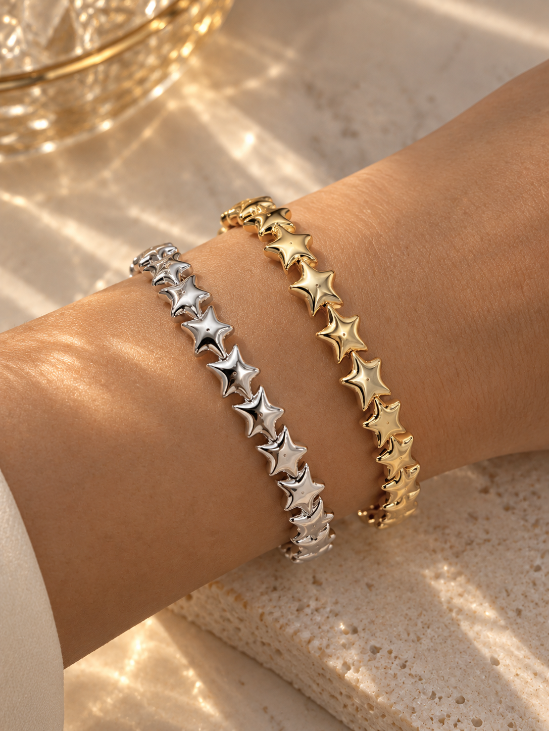 Star Bangle Adjustable