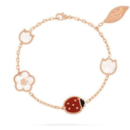 Lady Bug Van Cleef Bracelet