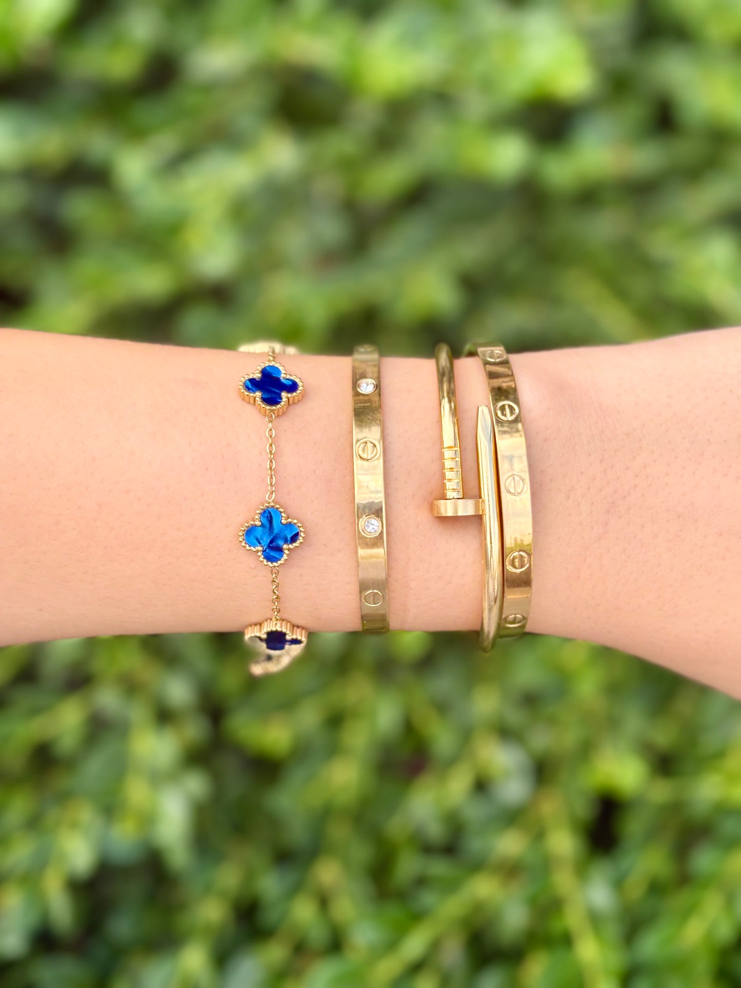 The famous cartier set