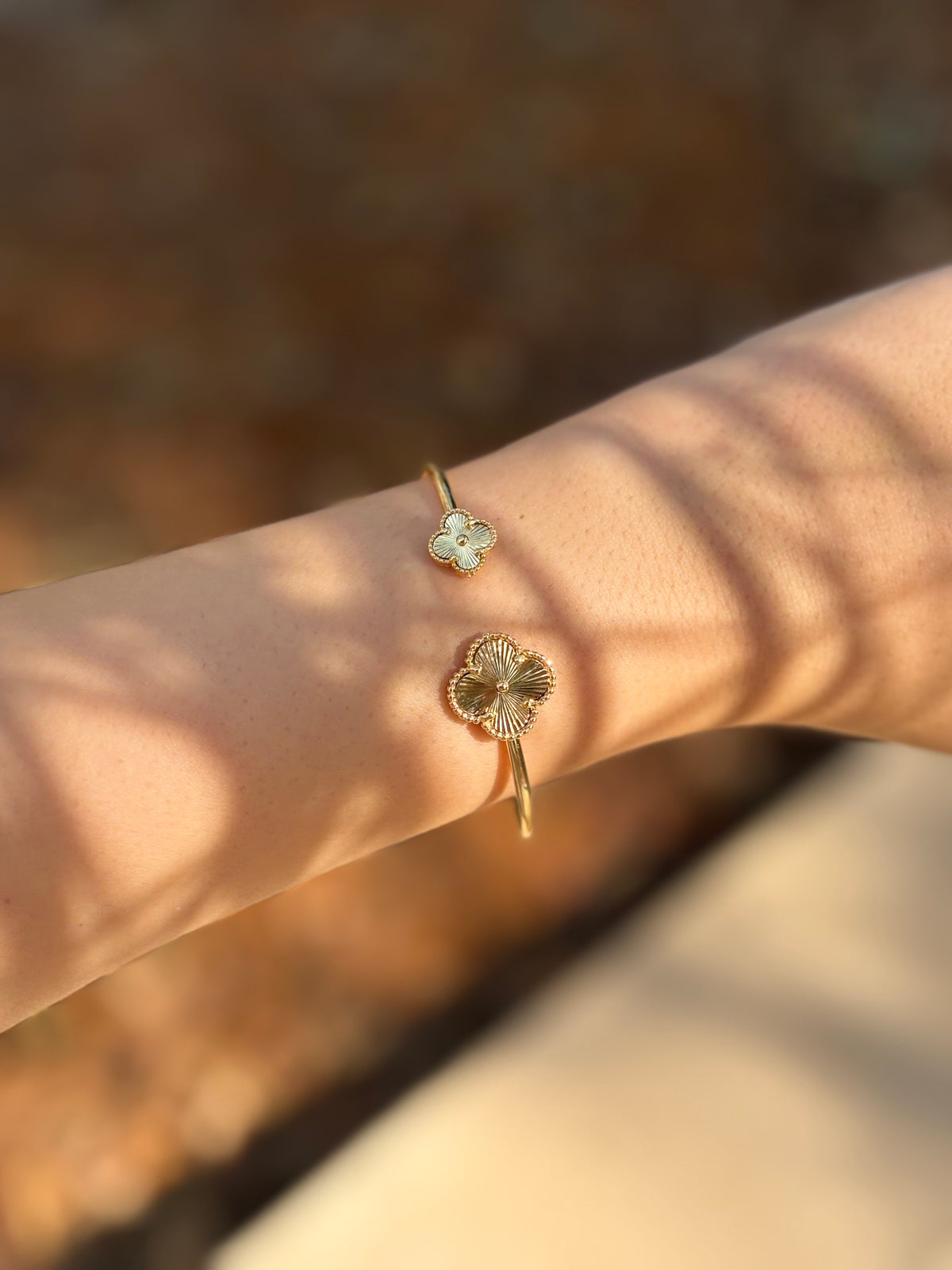Van cleef bangle