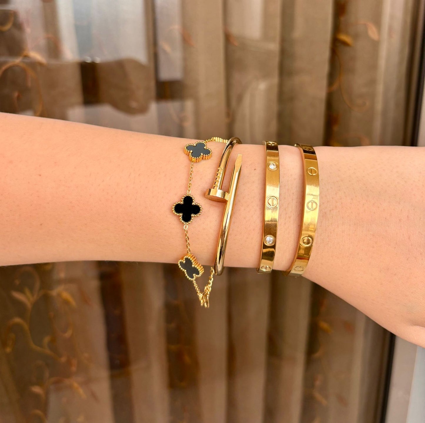 The famous cartier set