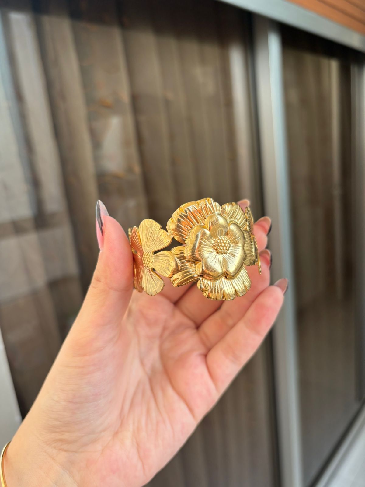 Chunky Flower bracelet