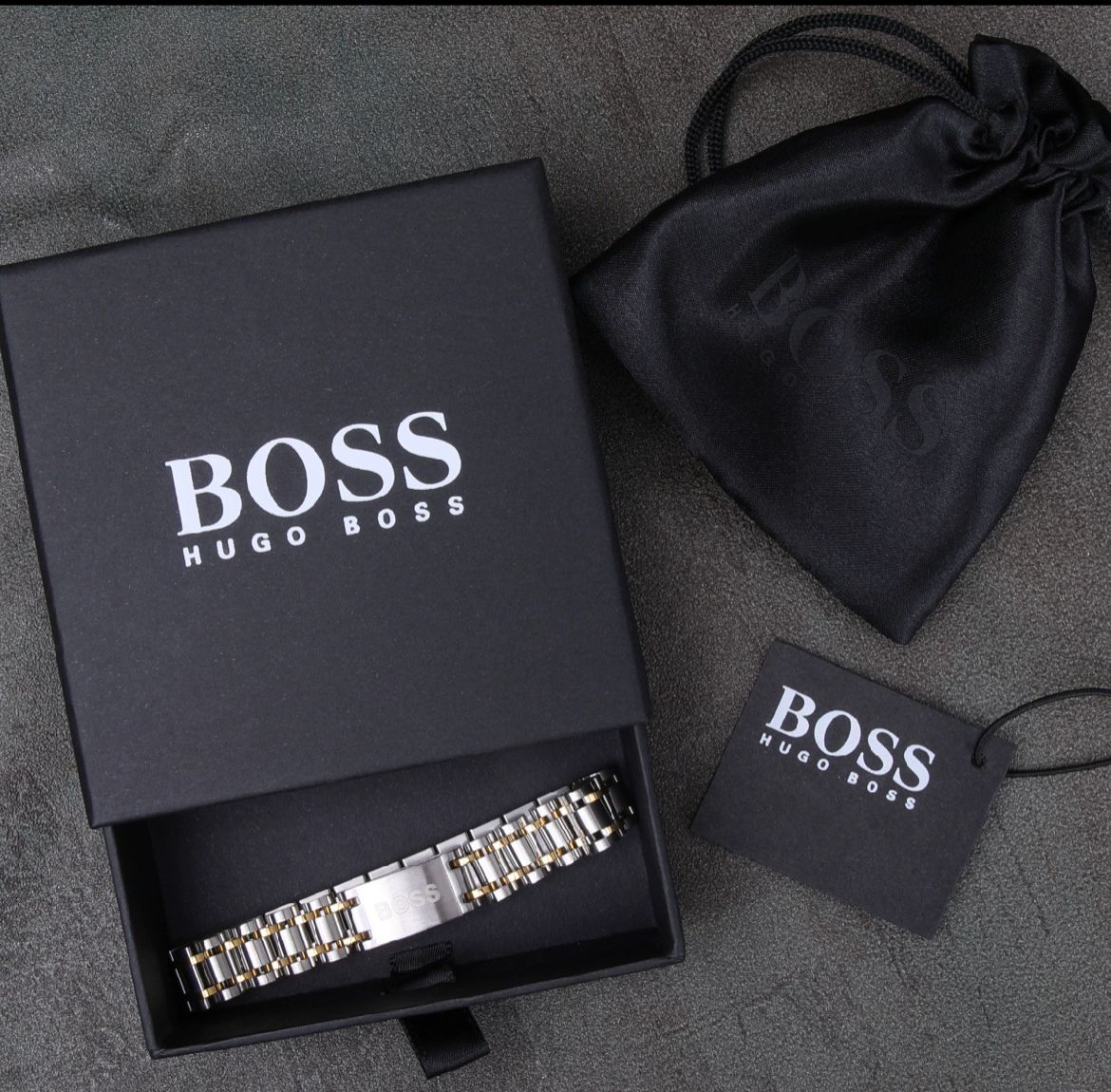 Boss Luxury Bracelet with box