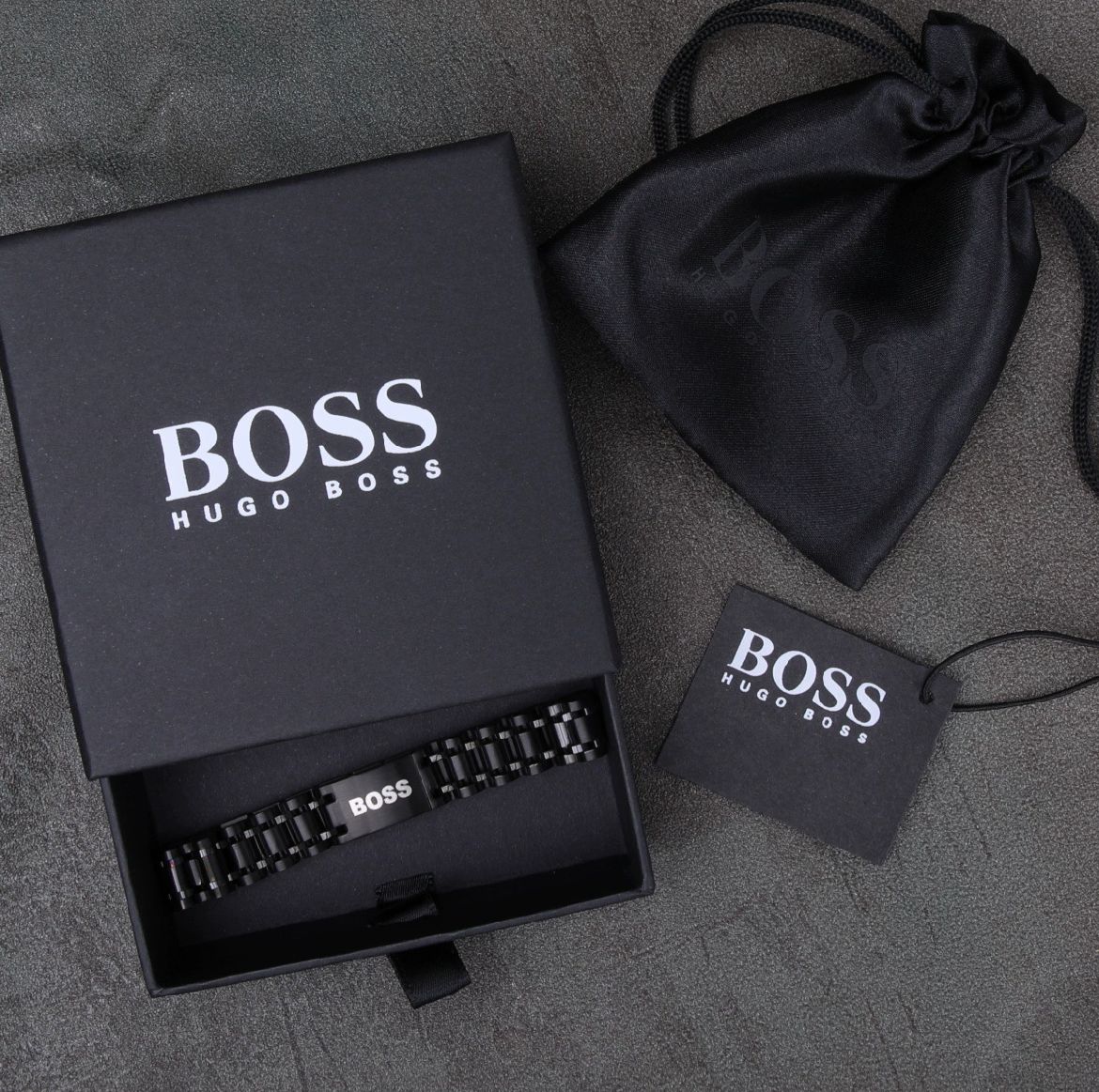 Boss Luxury Bracelet with box