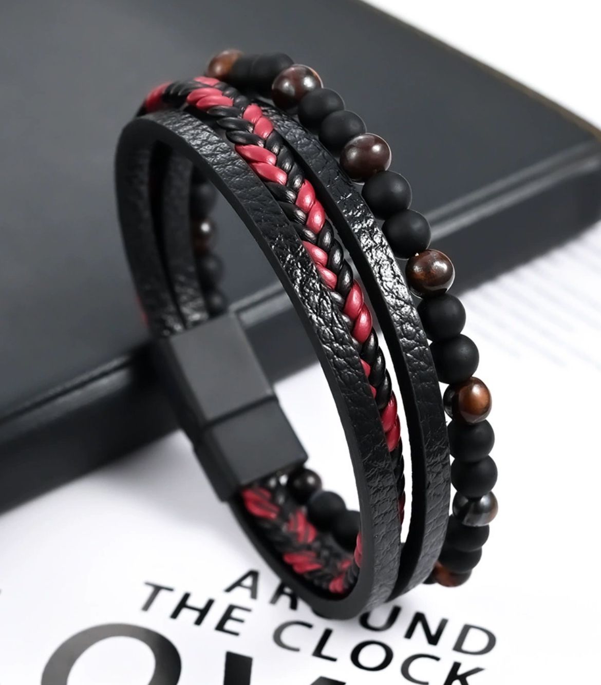 Multi woven bracelet in 2 different colors