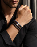 Wrist band in 3 colors