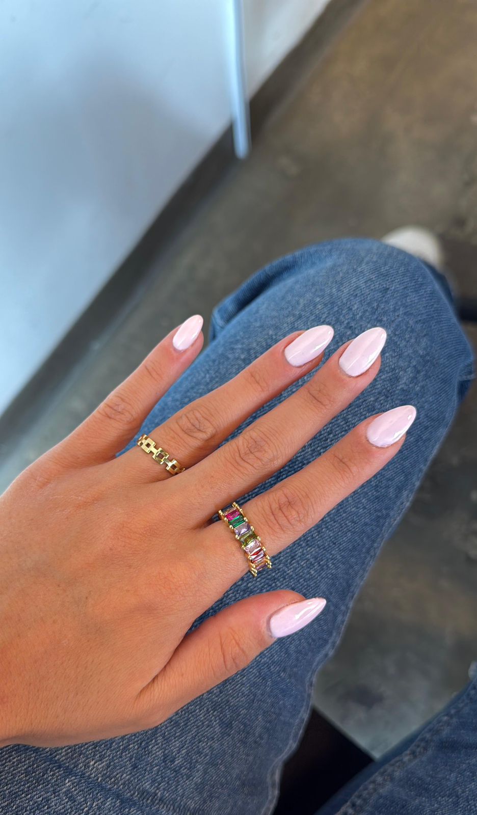 Colorful Rings