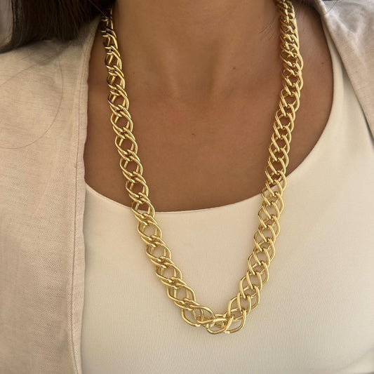Golden necklace