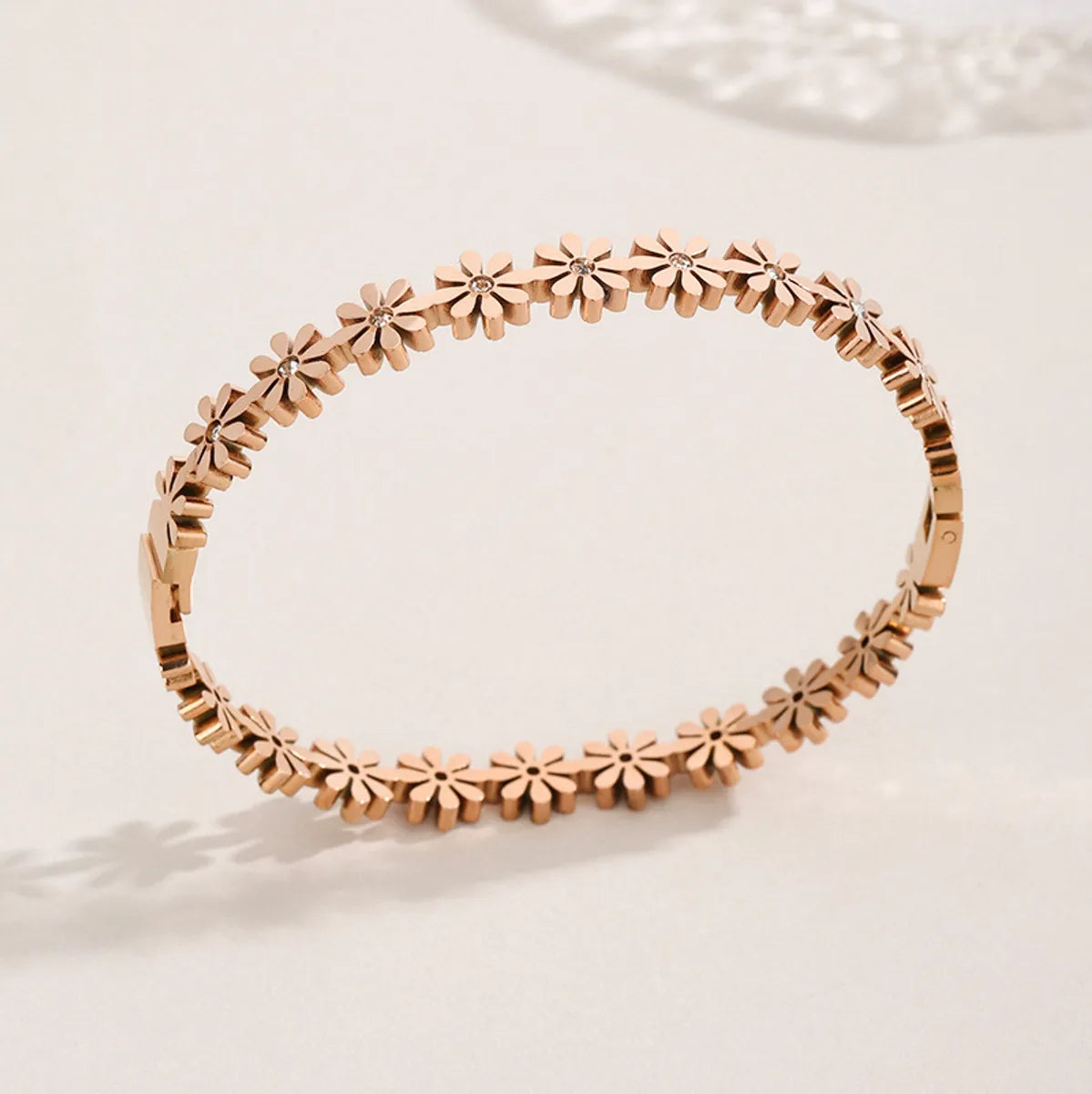 Gold plated bracelets
